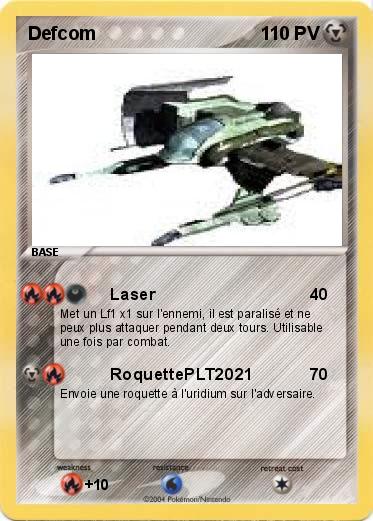 Pokemon Defcom