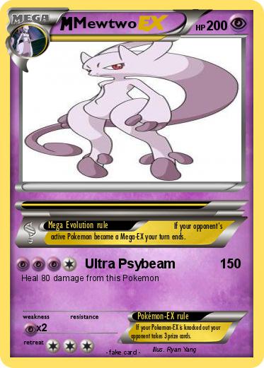 Pokemon Mewtwo