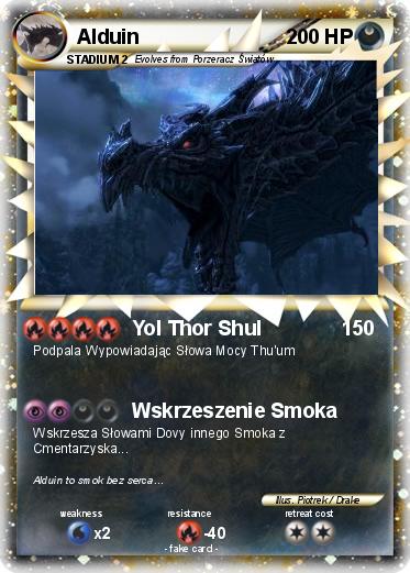 Pokemon Alduin