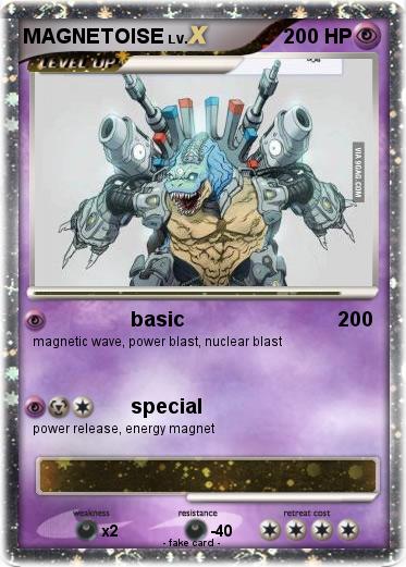 Pokemon MAGNETOISE