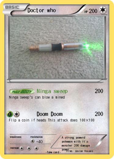 Pokemon Doctor who