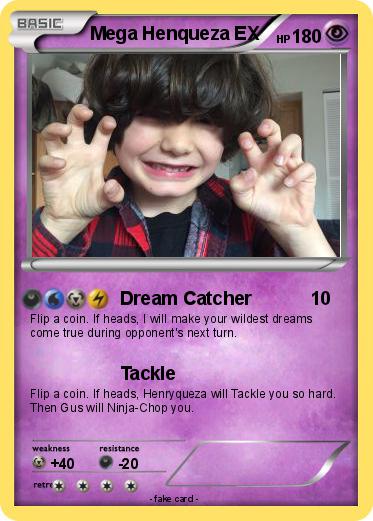 Pokemon Mega Henqueza EX