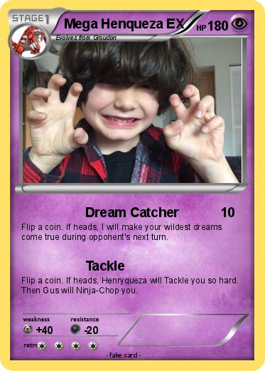 Pokemon Mega Henqueza EX