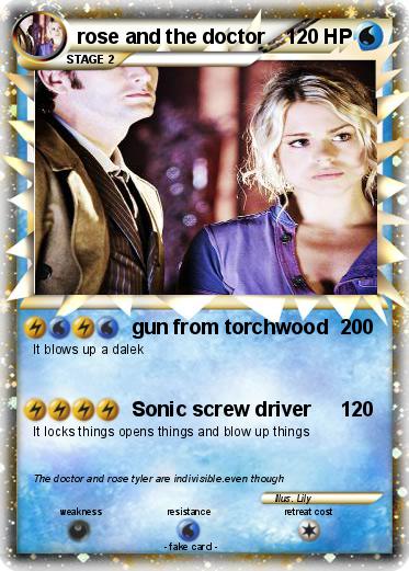 Pokemon rose and the doctor