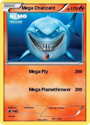 Pokemon Mega Charizard
