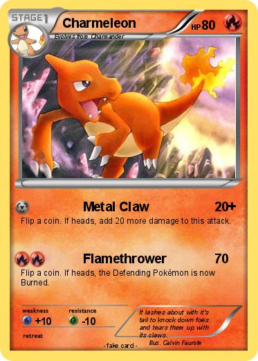 Pokemon Charmeleon