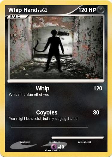 Pokemon Whip Hand