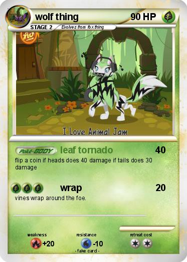 Pokemon wolf thing