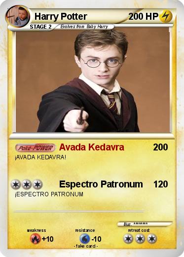 Pokemon Harry Potter