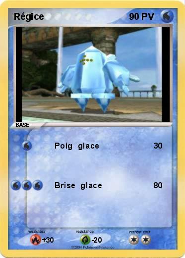 Pokemon Régice