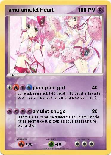 Pokemon amu amulet heart