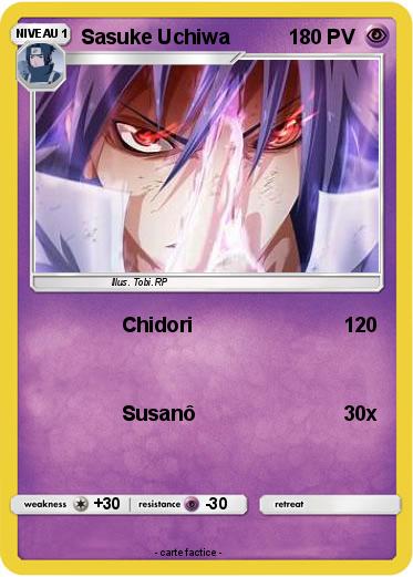 Pokemon Sasuke Uchiwa