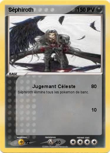 Pokemon Séphiroth