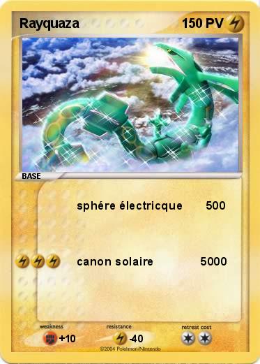 Pokemon Rayquaza