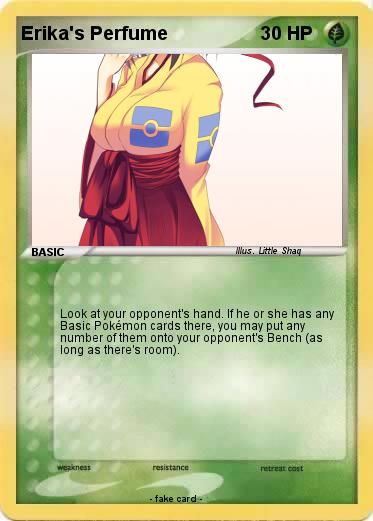 Pokemon Erika's Perfume