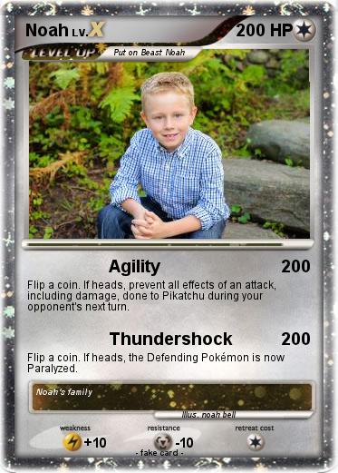 Pokemon Noah
