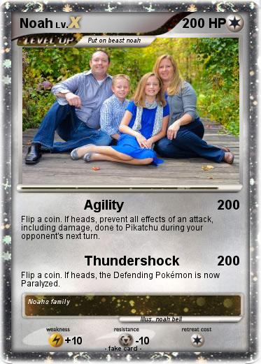 Pokemon Noah