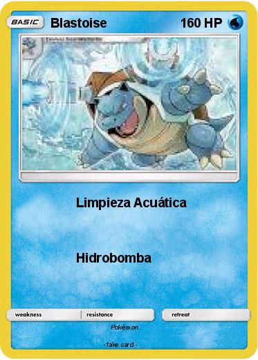 Pokemon Blastoise