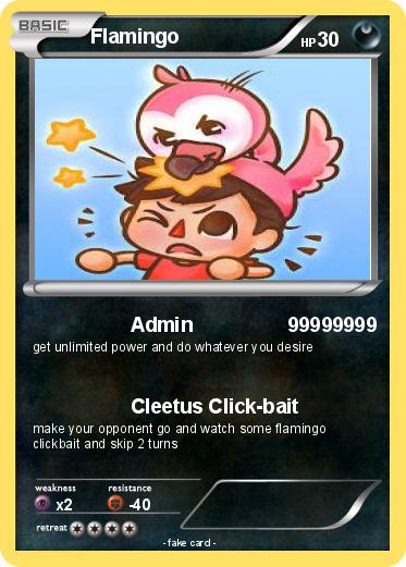 Pokemon Flamingo