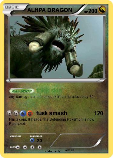 Pokemon ALHPA DRAGON