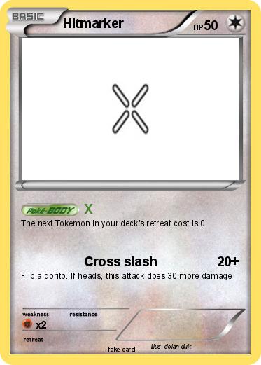 Pokemon Hitmarker