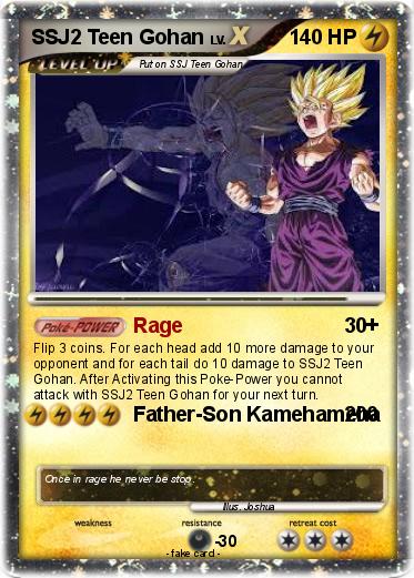 Pokemon SSJ2 Teen Gohan