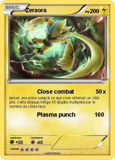 Pokemon Zeraora