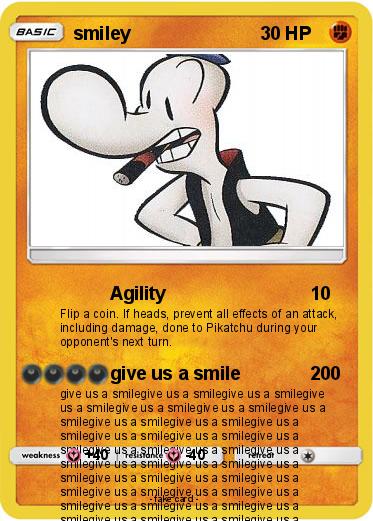 Pokemon smiley
