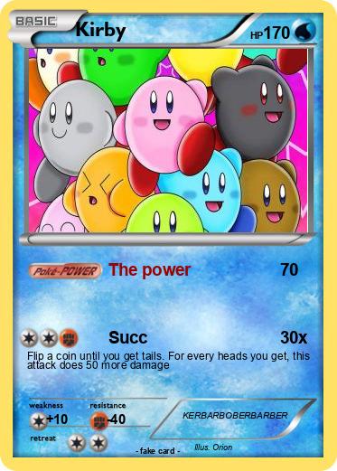 Pokemon Kirby