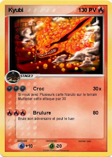 Pokemon Kyubi