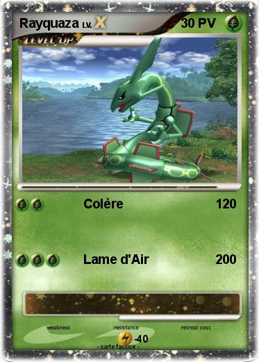 Pokemon Rayquaza
