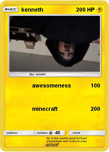 Pokemon kenneth