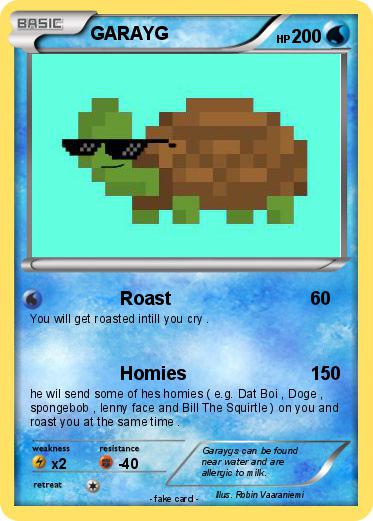Pokemon GARAYG