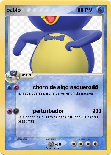 Pokemon pablo