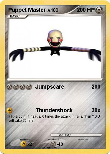 Pokemon Puppet Master