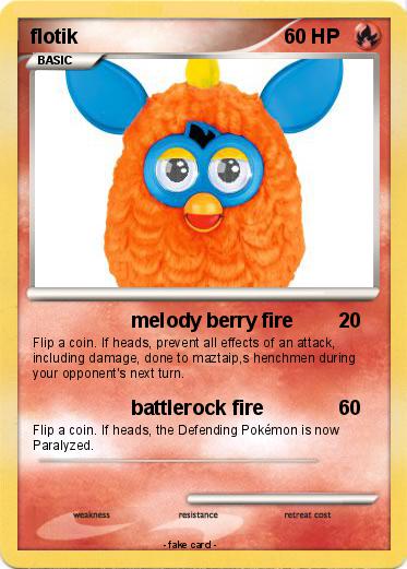 Pokemon flotik