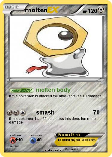 Pokemon molten