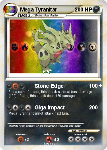 Pokemon Mega Tyranitar