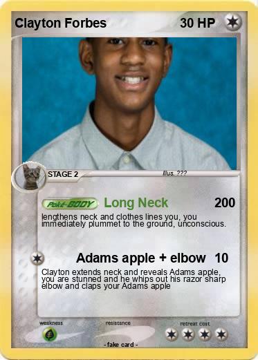 Pokemon Clayton Forbes