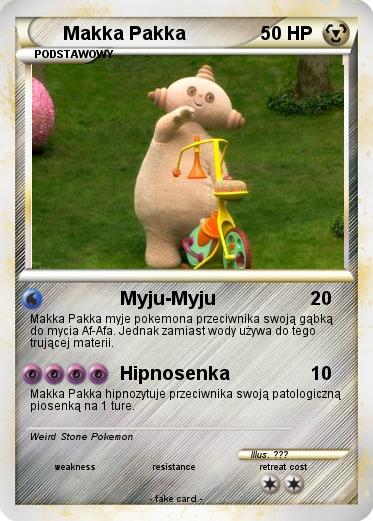 Pokemon Makka Pakka