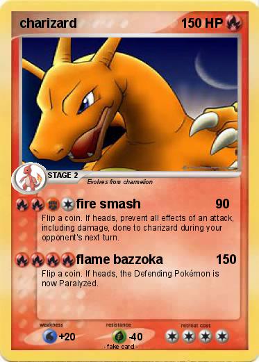 Pokemon charizard