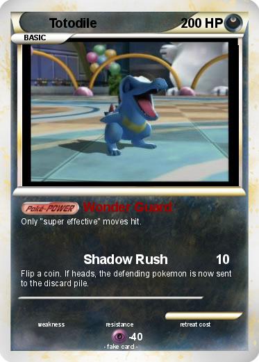 Pokemon Totodile