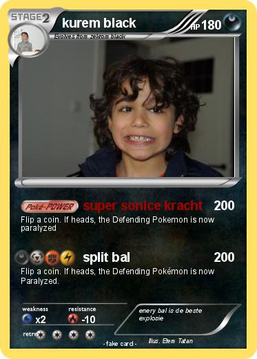 Pokemon kurem black