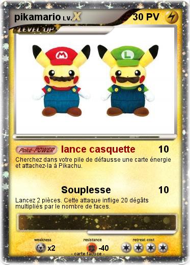 Pokemon pikamario