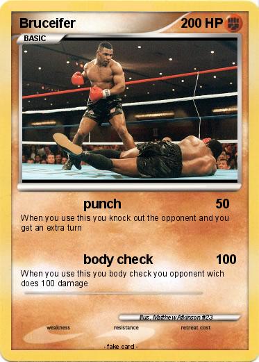 Pokemon Bruceifer