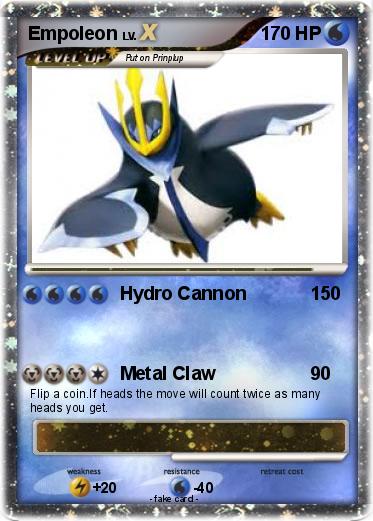 Pokemon Empoleon