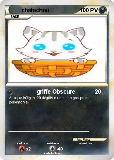Pokemon chatachou