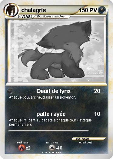 Pokemon chatagris