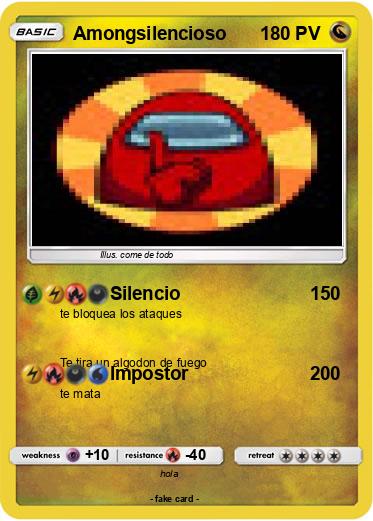 Pokemon Amongsilencioso