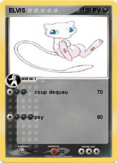 Pokemon ELVIS